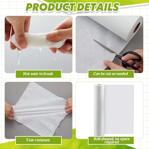 Drydiet Forro de gaiola de pássaro de 30,5 m x 55,8 cm, tapete de almofada descartável, pré-cortado,