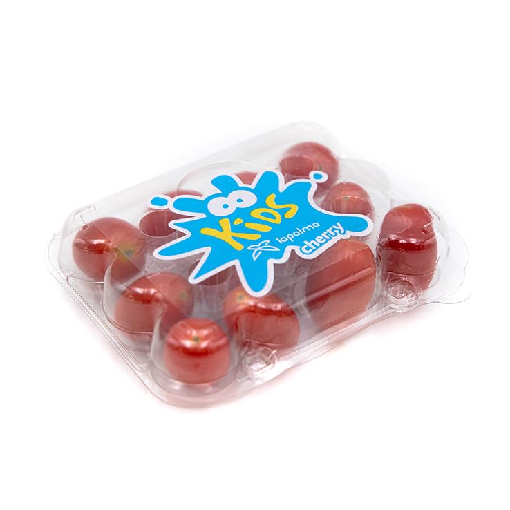 Tomate Cherry Pera Rojo Vuelta al Cole (850g) 0,85kg, La Parcela, Origen España, Andalucía (Costa Tropical), Comprar Verdura Fresca, De La Huerta A Tu Casa, Producto de Cooperativa Granada La Palma