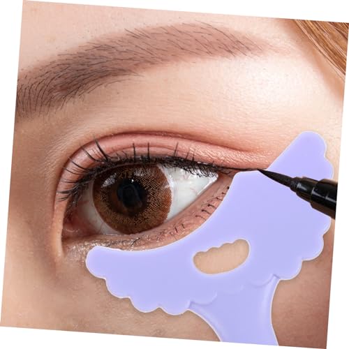 Herramienta de maquillaje multifuncional para delineador de ojos 8 piezas miniatura 5