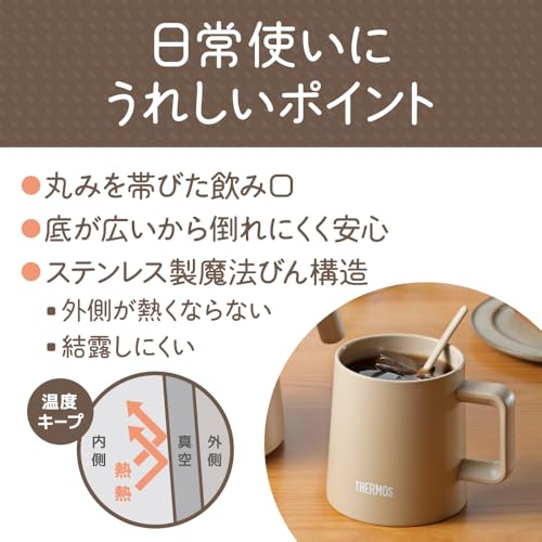 Vaso térmico Thermos JDZ-350 350 ml miniatura 3