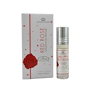 Red Rose Perfume Oil – 6ml by Al Rehab