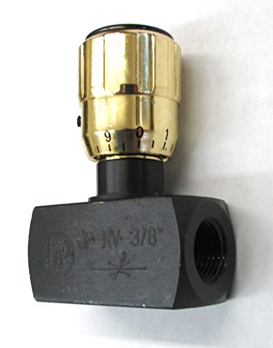 VA N600S - Dynamic JP-NV-3/8 NPT Needle Valve - 3/8'' Female Pipe - 5,000 PSI Max - Alternate Part Number: Parker N600S