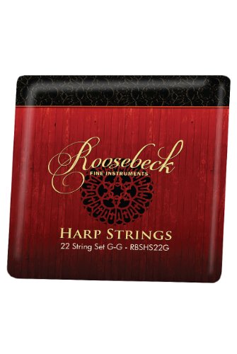 Roosebeck Harp String Set, 22, G - G