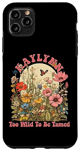 KAYLYNN Name Cute Retro Girls Wildflower KAYLYNN Name X}zP[X iPhone 11 Pro Max p