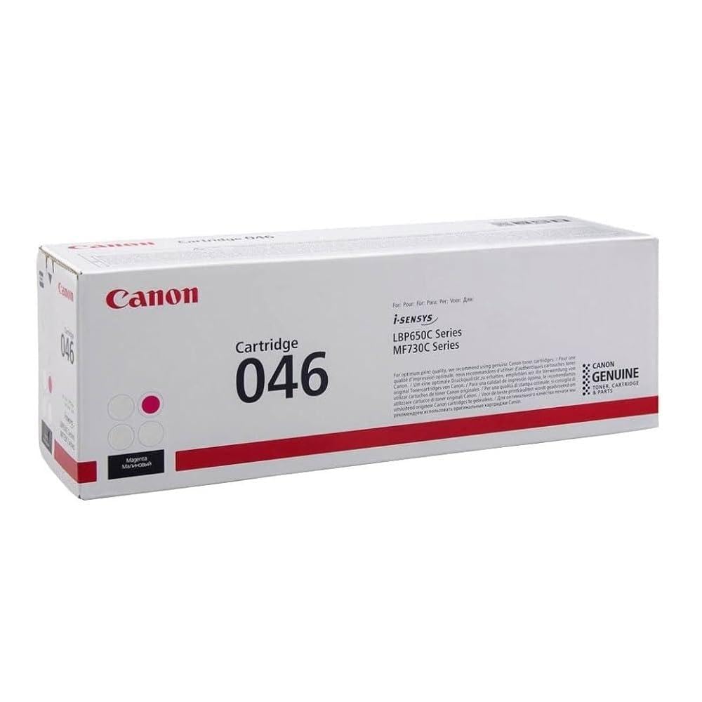 Canon 046 Laser cartridge 2300páginas Magenta - Tóner para impresoras láser (Magenta, Canon, LBP650C, 1 pieza(s), Laser cartridge, 2300 páginas)