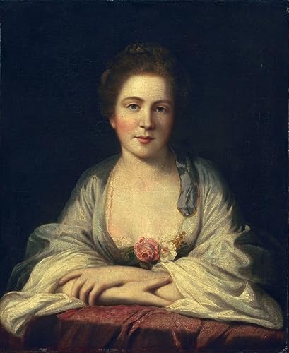Affiche toile Joshua Reynolds tableau salon chic 60x90 cm