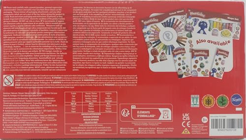 The Original Plasticine, Deluxe Refill Set, 12 Colours of Modelling Clay with Sculpting Tool & Instructions, Reusable - Image 3