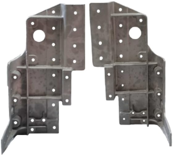 Peterbilt 379 Front Corner Gussets - Pair (Driver and Passenger Side)