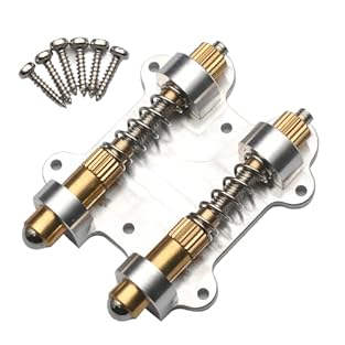 Dependable Positional Accuracy: Combines precision design with improved functionality to reduce shifts effectively, providing dependable bridge performance designed for demanding high-tension play designs Performance-Ready Stability: Designed to avoi...