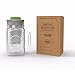 Cold Brew Coffee Maker Mason Jar Mug and Silicone Lid - Loose Leaf Tea Infuser & Herbal Tea Steeper - Brews, Strains & Steeps Single Cup of Extra Fine Tea Mason Jar Mug and Silicone Drinking Lid