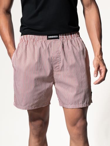 Image of DAMENSCH Men Printed Pure Cotton Breeze Ultralight Boxer Shorts (Pack of Assorted Prints & Colours I Color & Print May Vary)