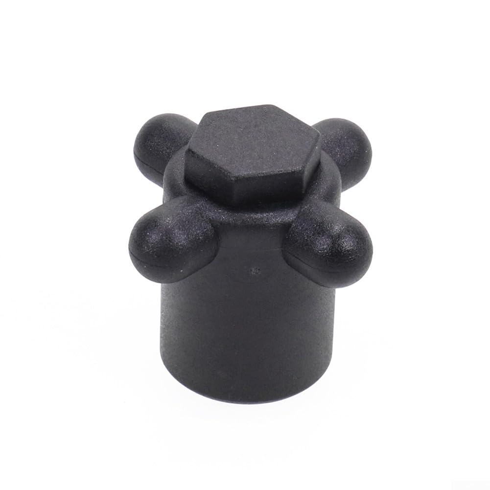 Kit de support de roue de secours, compatible avec Fiat Ducato à partir de 2006 pour Jumper Boxer Relay 2006 Installation de remplacement ABS Métal Noir
