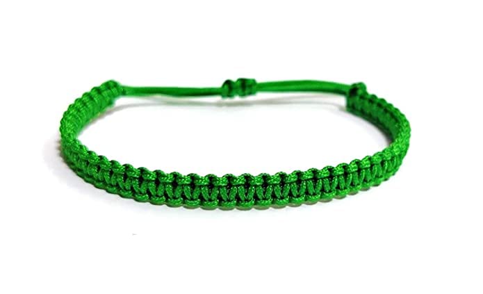 MANMORA Green Thread Bracelet for Girls | Boys | Men | Women (green bracelet) (B0BH8RVQRQ) Amazon Price History, Amazon Price Tracker