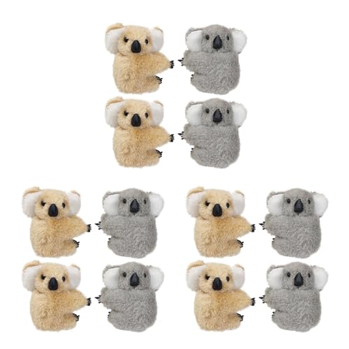 Pinces à cheveux en peluche koala, le cadeau idéal pour accessoiriser les coiffures