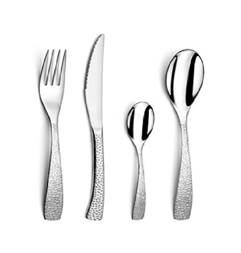 Amefa 870055RT40C40 Besteck Set "Bongon" Edelstahl, 24-teilig