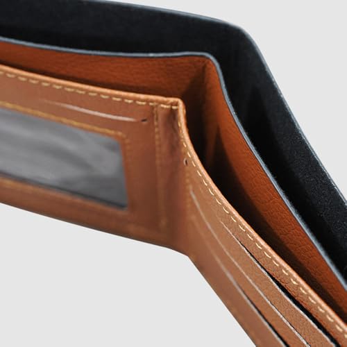 Multi-card slot short men's and women's wallet coin slot clutch bag2