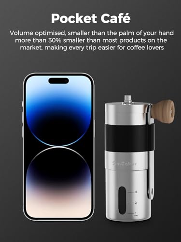 SimCoker 20g Ceramic Burr Grinder