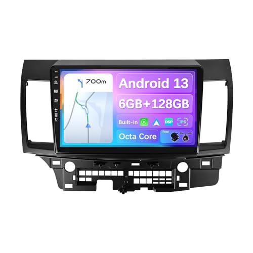 JOYX - 6G+128G - Android 13 IPS Autoradio Passt für Mitsubishi Lancer