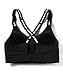 Under Armour Womens Infinity High Impact Sports Bra, (001) Black / / White, Small D-DD
