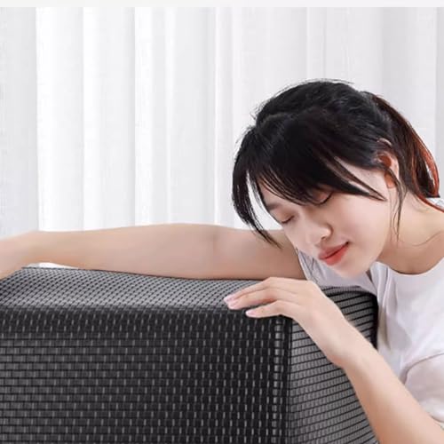 Image of Kraptick Storage Bag for Clothes, Cloth Organiser for Storage, Under Bed Storage Bag, Wardrobe Bags for Clothes Storage, Organiser for Cloth (Black) (55cmX23cmX35cm) Waterproof (DMFP639)