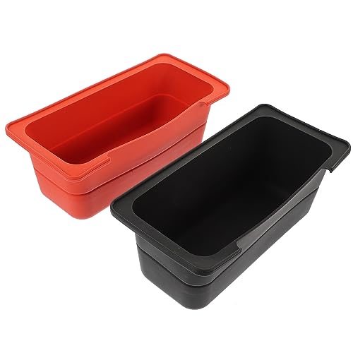 KONTONTY 2 Piezas Copa de Silicona para Grasa Reutilizable y Resistente Aislante de Goteo para Camping y Cocina Accesorio de Recogida de Aceite