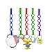 Baby Pacifier Clips,5 Pack Stretchable Silicone Toy Safety Straps,Baby Toddler Bottles Harness Straps for Strollers, Shopping Trolley,Cars,Hanging Baskets,Cribs,Bags