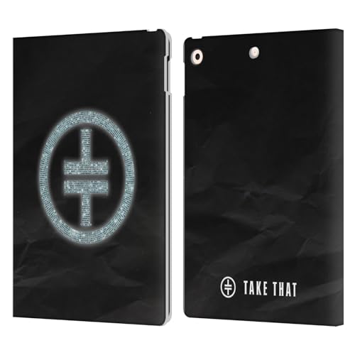 Coque iPad 10.2 en cuir à motif diamant Wonderland pop