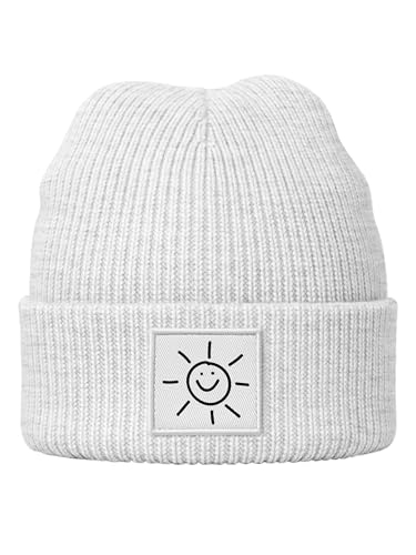 Bonnet d'hiver pour homme tricot côtelé Neverless contre le froid