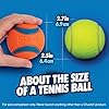Chuckit! Ultra Ball Dog Toy - Medium Bouncy Fetch Balls for Dogs 20-60 lbs - Made from Durable Rubber - Floating Water Pet Toys - Size Medium - 2.5-inch Diameter - Pack of 12 #4