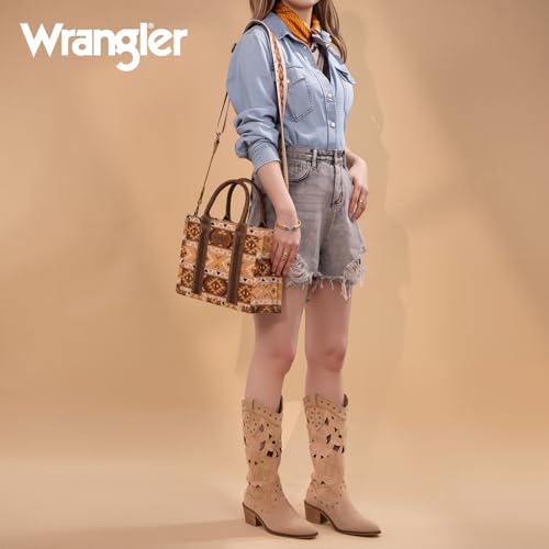 Wrangler Bolso Tote Aztec para Mujer miniatura 2