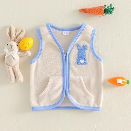 Image of Toddler Baby Girl Boys Sleeveless Fleece Plush Vest Sherpa Waistcoat