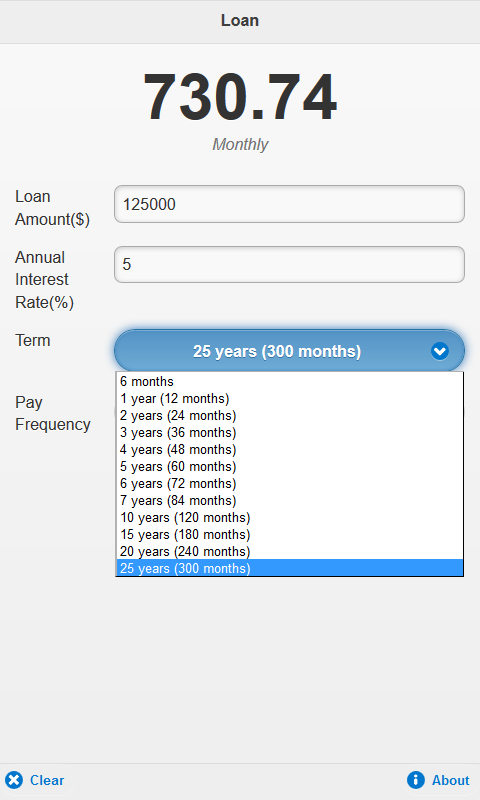 Loan Calculator - App on Amazon Appstore