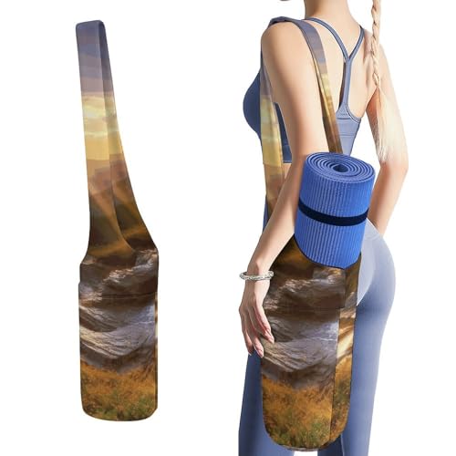 Sac de transport durable tapis de yoga grand sac de rangement sangle grande capacité
