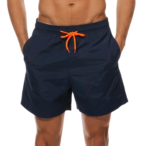 Arcweg Herren Jungen Badeshorts Kurz Badehose Vielfarbig Schnelltrocknend...