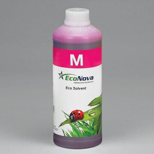 Preisvergleich Produktbild Tintenpatrone eco-solvente für plóters mit Softboxen DX7, Magenta, Liter, Econova Ivy B