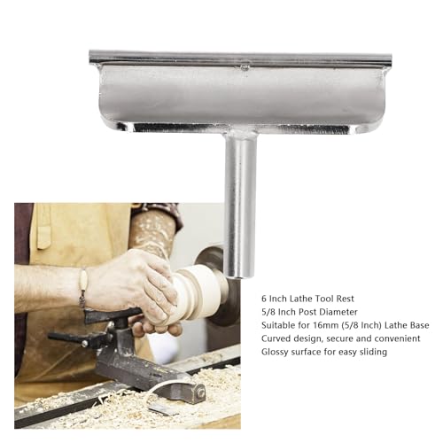 Descanso de ferramenta de torno Sunicon, suporte de ferramenta de torno de torneamento de poste de l