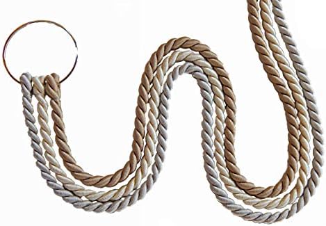 Cord Of Three Strands Gods Wedding Braids Unity Ropes Pick your colors 3/8"