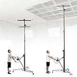 RRrawgff Elevador Placas de Yeso, Carga 68 kg