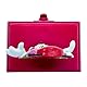 Kurt S. Adler Kurt Adler Minnie Mouse Stocking Holder Strumpfhalter, Metall, Kunststoff, Farbe/Glimmer, Pink, 5in