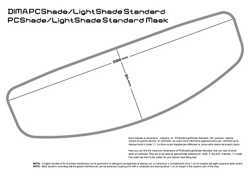 Raleri LightShade Fogstop Chiaro, Antifog per