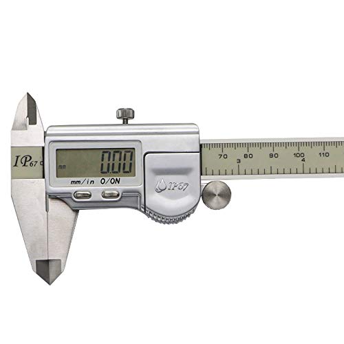 ZD-DZIP67 0-200 mm micrometro calibro digitale vernier caliper micrometer woodworking measuring tools paquimetro digital