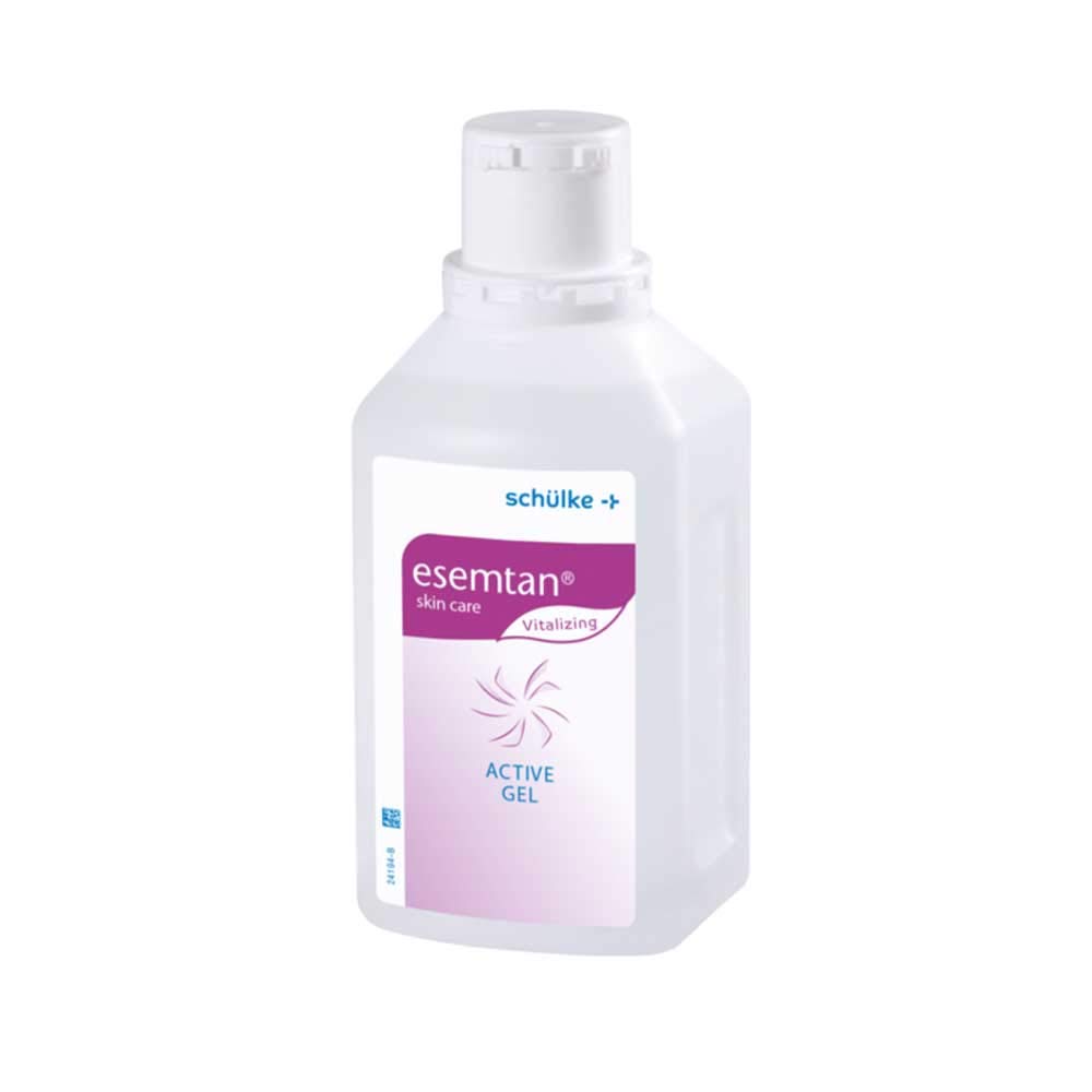 5x esemtan active gel 500 ml FL | Packung (100 Stück)
