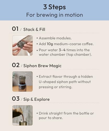 ATHIA Portable Siphon Coffee Maker