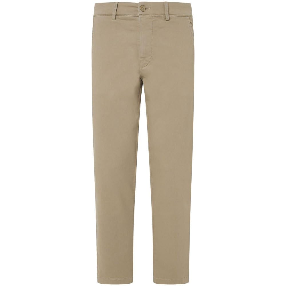 Pepe Jeans Men's Gymdigo Chino, Trouser, Brown, 32W
