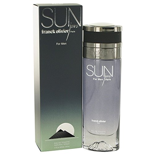 Sun Java by Franck Olivier Eau De Toilette Spray 2.5 oz -100% Authentic