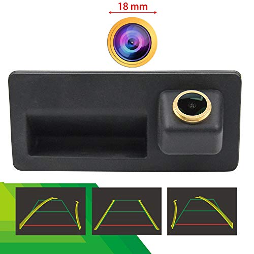 HD achteruitrijcamera 1280 * 720 pixels 1000TV lijn camera voor Caddy MK4 Golf 6 Plus Tiguan Passat B5/B6/B7 08-15… - Image 3