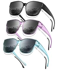Glossy Black/Grey+transparent Purple/Grey+transparent Blue/Grey