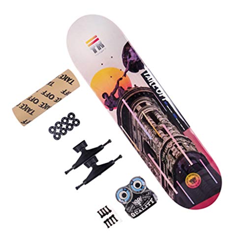 Check Out This Scooters Skateboard Highway Traveling Accessories HS780 High-end Sandpaper 95A High R...