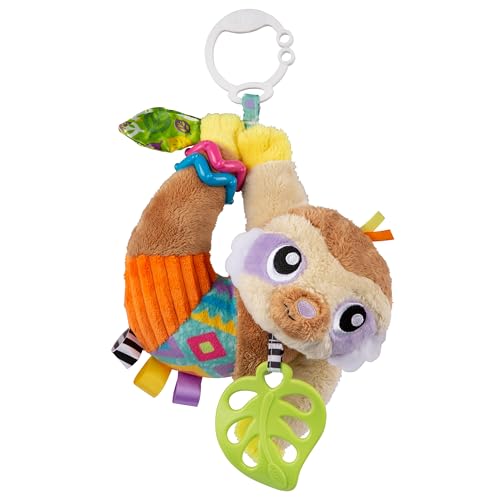 Playgro Sensory Friend Salo Sloth Baby Toy - Interactive Rattle T...