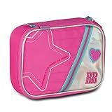 Estojo Box Escolar Holográfico Feminino RB27019 Rebecca Bonbon Oficial